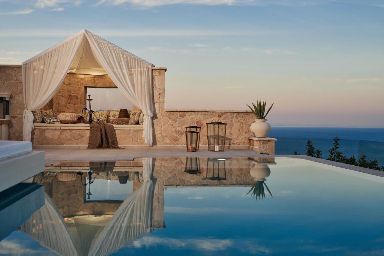 Emerald Villas & Suites - The Finest Hotels Of The World อายิโอสนิโกลาโอส ภายนอก รูปภาพ